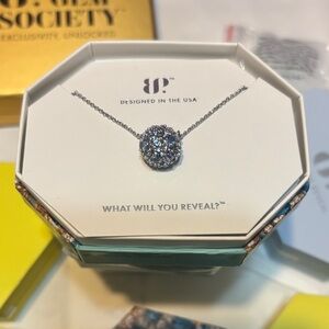 March 24: Happiness is in You: Aquamarine on Rhodium